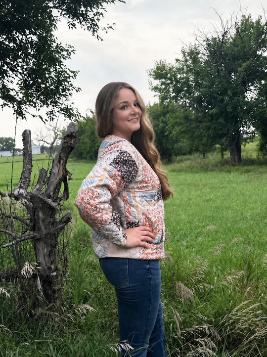 Prairie Heirloom Quilt Jacket