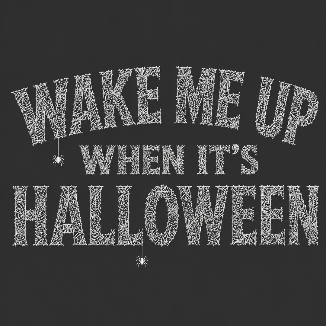 Wake Me Up When It&