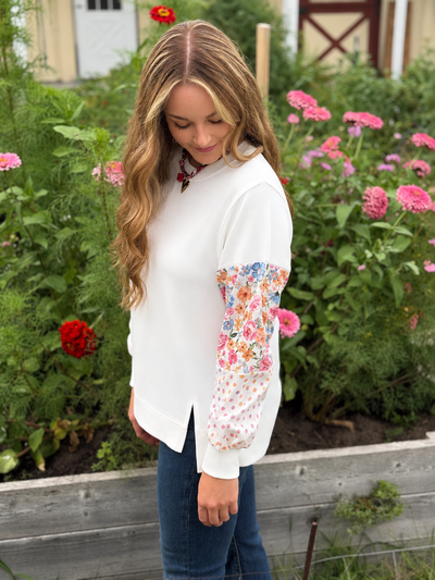 Wildflower Valley Pullover Sweater