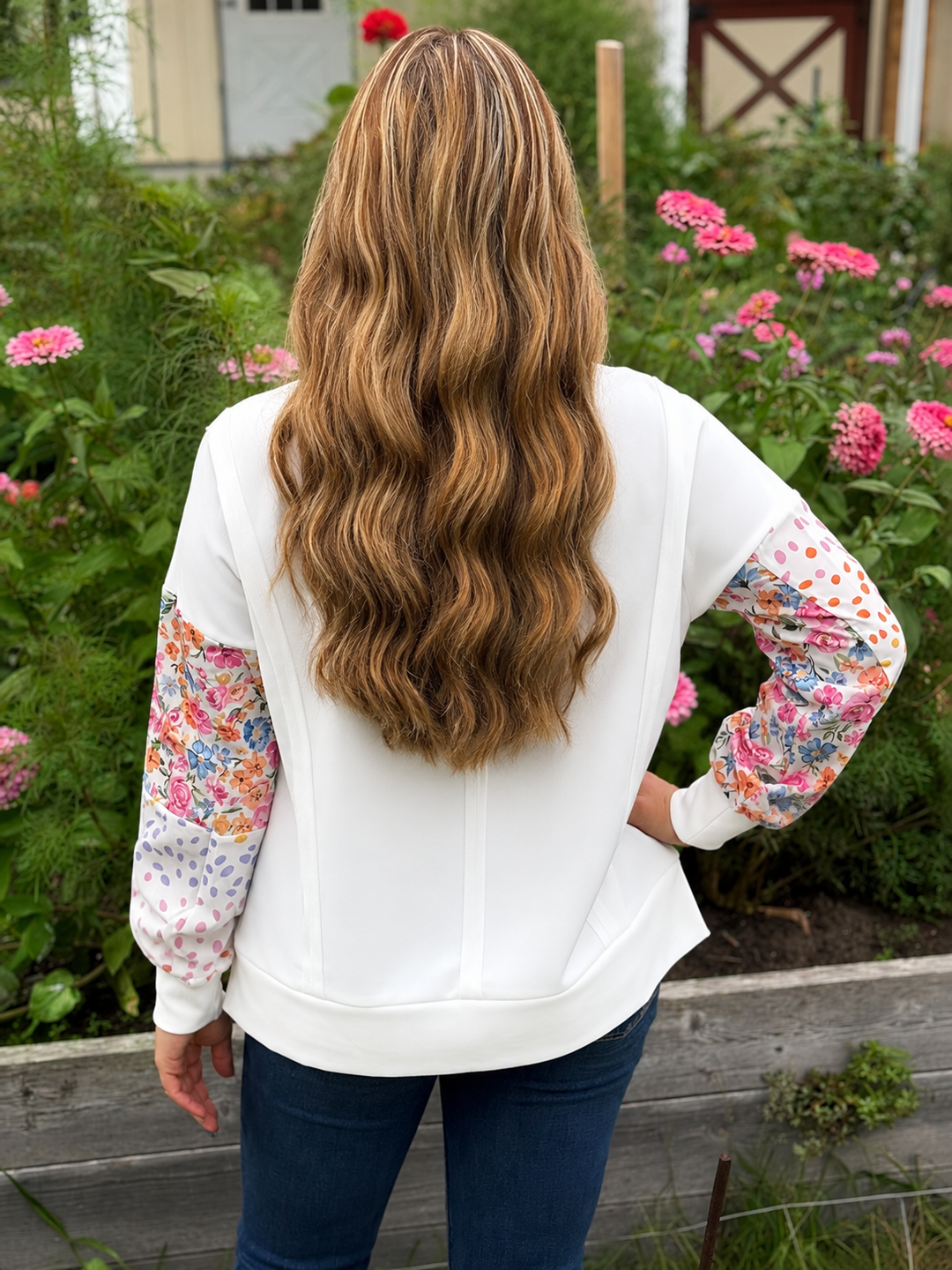 Wildflower Valley Pullover Sweater