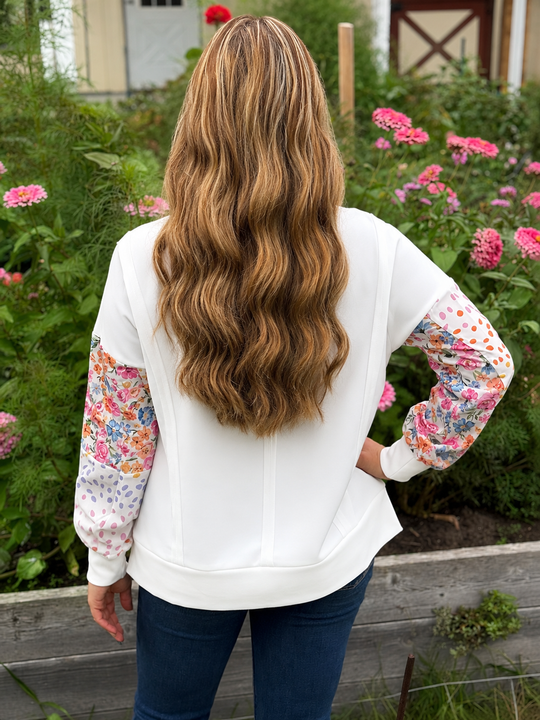 Wildflower Valley Pullover Sweater