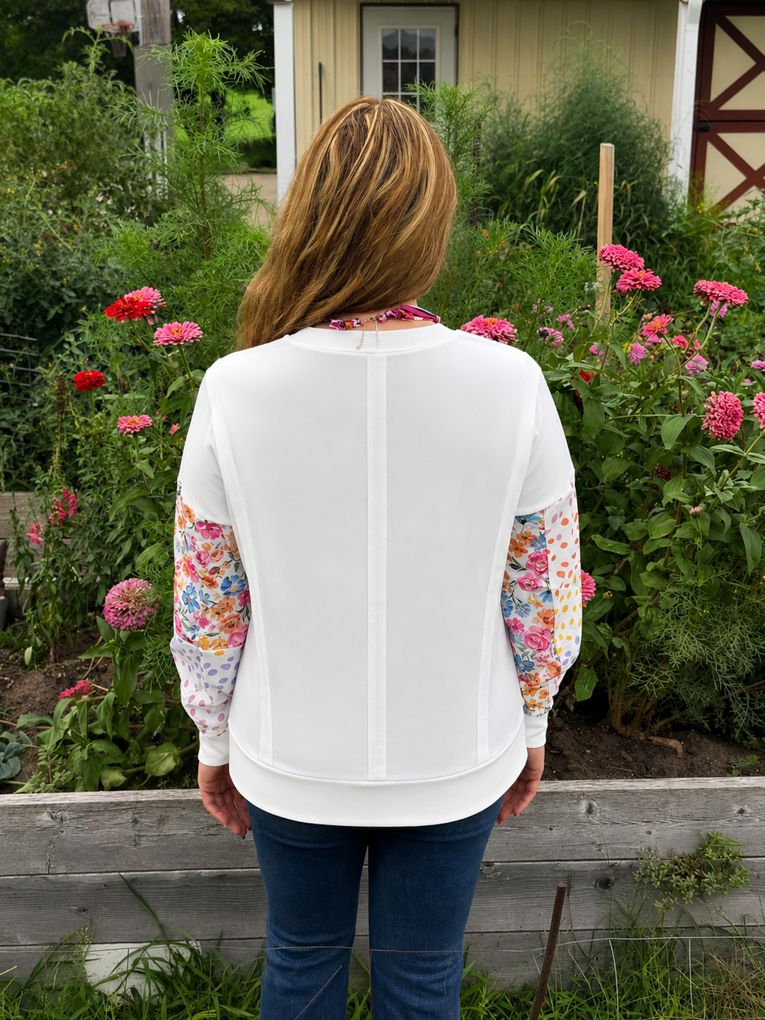 Wildflower Valley Pullover Sweater