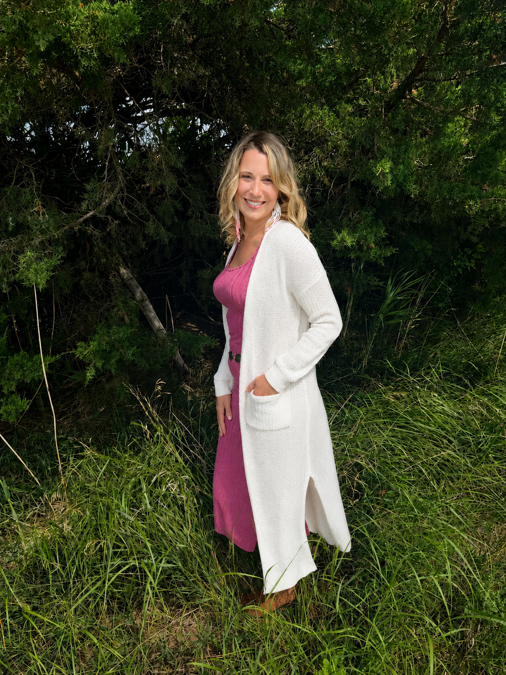 Cottonwood Creek Duster Cardigan