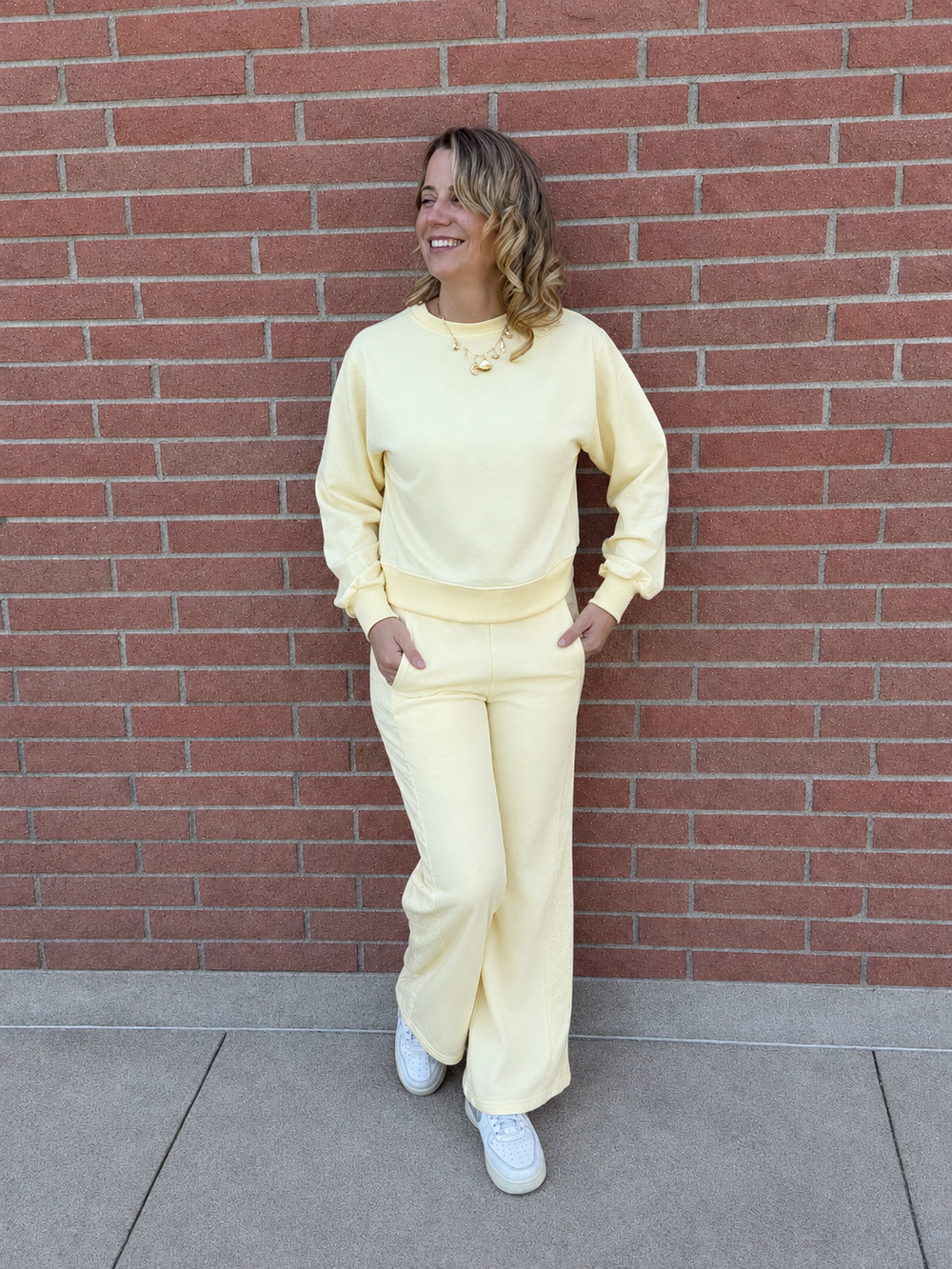 Sunset Sip Lounge Set