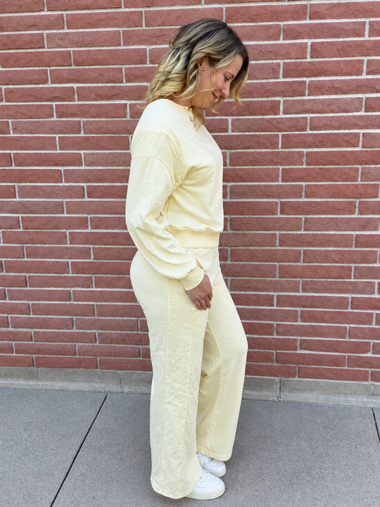 Sunset Sip Lounge Set